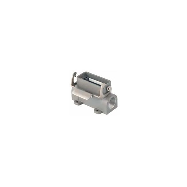 Molex Gwconnect Std-Standard, Single Lever Surface Mount Housing, Die-Cast Aluminum - 7810.4501.0