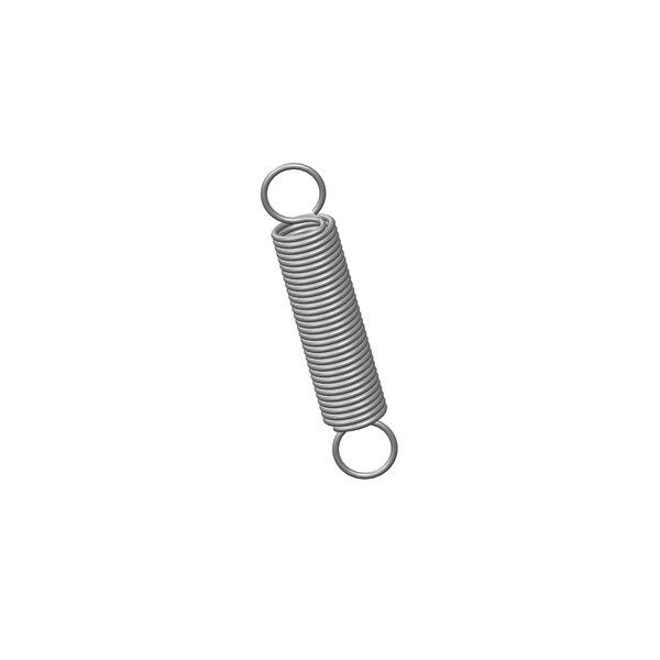 Approved Vendor Extension Spring, O= .562, L= 2.88, W= .057 - G009962542