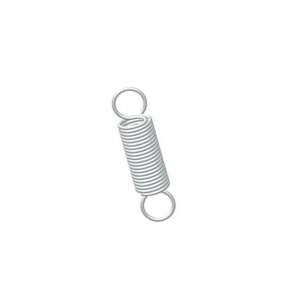 Approved Vendor Extension Spring, O= .250, L= 1.00, W= .026 - G009966878