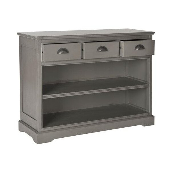 Safavieh Prudence Bookshelf Unit- Grey - 30 x 13.75 x 39.25 in. - AMH5727A