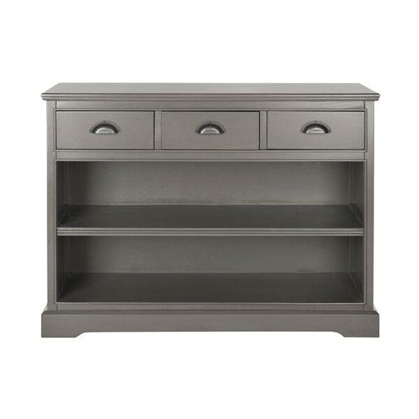 Safavieh Prudence Bookshelf Unit- Grey - 30 x 13.75 x 39.25 in. - AMH5727A