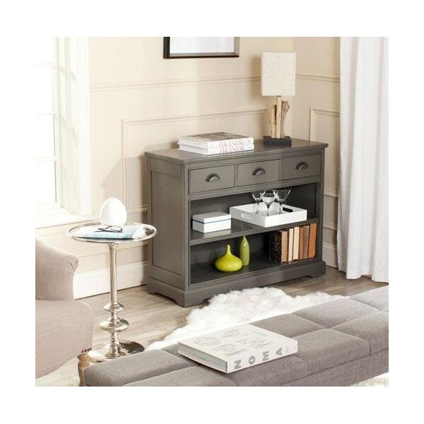 Safavieh Prudence Bookshelf Unit- Grey - 30 x 13.75 x 39.25 in. - AMH5727A