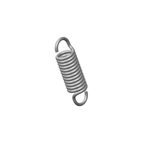 Approved Vendor Extension Spring, O= .312, L= 1.19, W= .049 R - G009963754