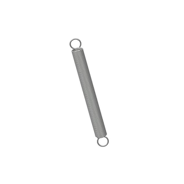 Approved Vendor Extension Spring, O= .300, L= 3.00, W= .031 - G209961796
