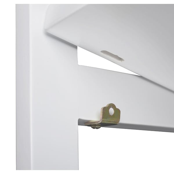 Regency Regency Flip Flop 34 in 3 Shelf High Folding, No Tools Assembly, Wood Bookcase- White - FF3430WH