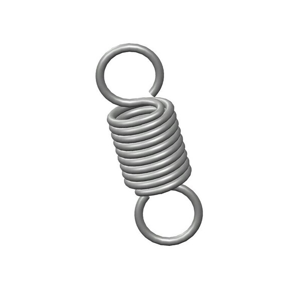 Approved Vendor Extension Spring, O= .750, L= 2.25, W= .093 Cmp - G109963821