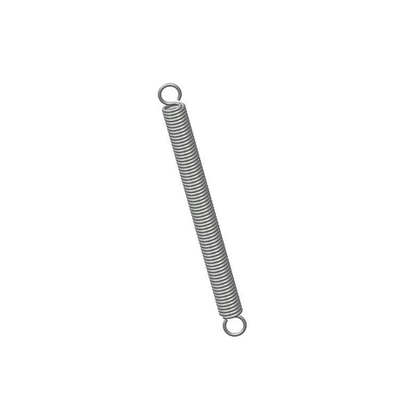 Approved Vendor Extension Spring, O= .240, L= 2.75, W= .034 - G109960295