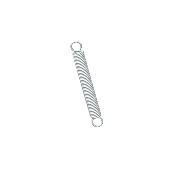 Approved Vendor Extension Spring, O= .500, L= 4.00, W= .067 - G209959946