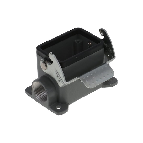 Molex Gwconnect Std-Standard, Single Lever Surface Mount Housing, Die-Cast Aluminum - 7806.6302.0