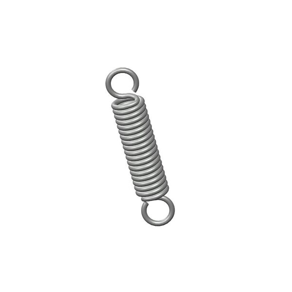 Approved Vendor Extension Spring, O= .359, L= 1.75, W= .058 - G009969473