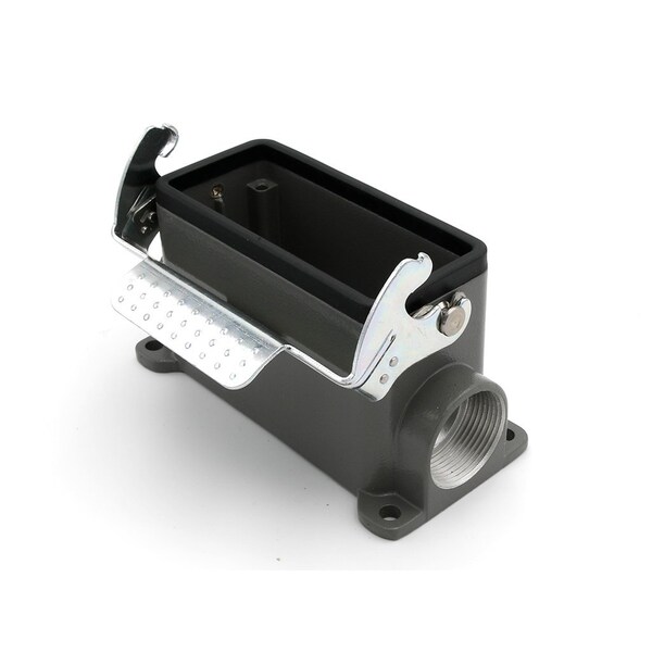 Molex Gwconnect Std-Standard, Single Lever Surface Mount Housing, Die-Cast Aluminum - 7816.6356.0