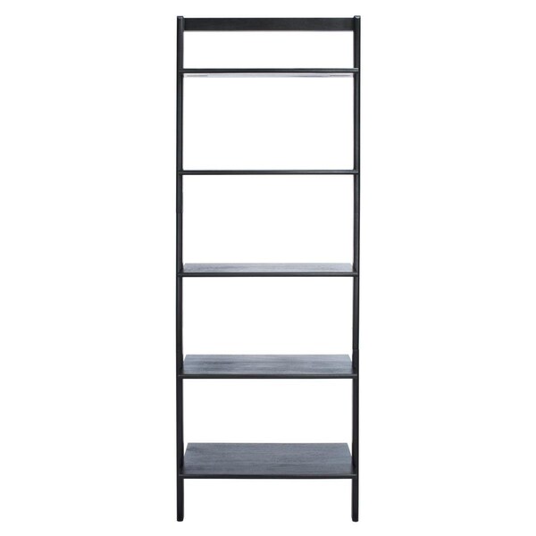 Safavieh Cullyn 5 Tier Leaning Etagere, Black - ETG9401D