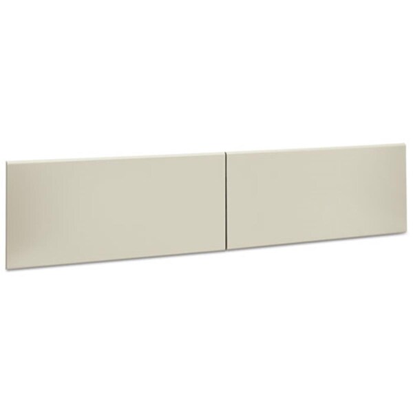 Seatsolutions HO  36 x 15 in. 38000 Series Hutch Flipper Doors for 72 in. Open Shelf - Light Gray - SE3213436