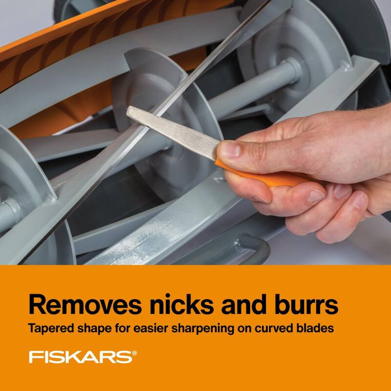 Fiskars 6 in. Diamond Coated Blade Sharpener - 378340-1003