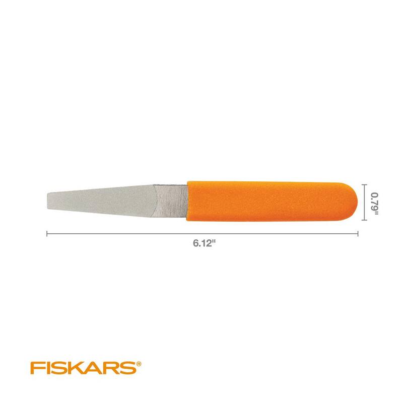 Fiskars 6 in. Diamond Coated Blade Sharpener - 378340-1003