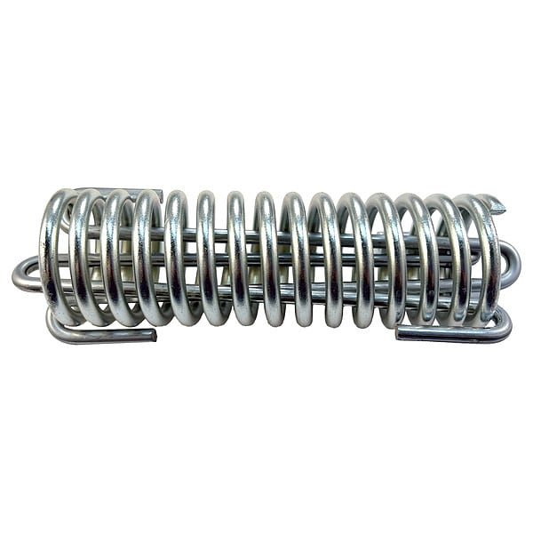 Zoro Select Ext Spring, Safety Drawbar, Stl, 7 7/8 OAL - 1NBR7