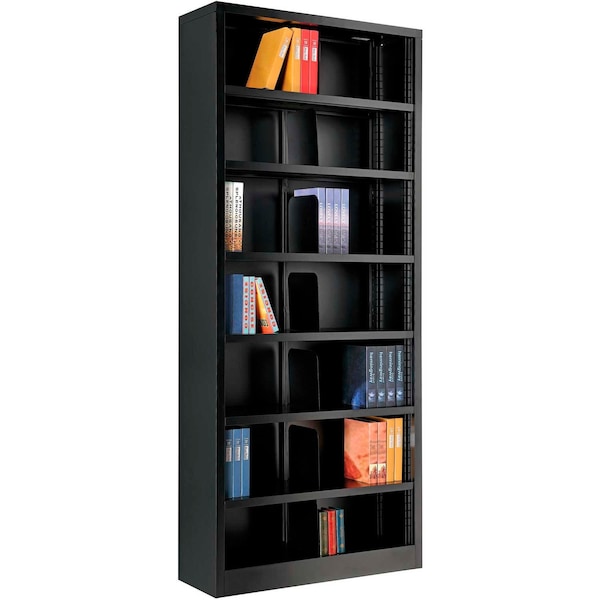 Global Industrial Interion Divider for 277442BK Steel Bookcase 250mm x 222mm - RP9058