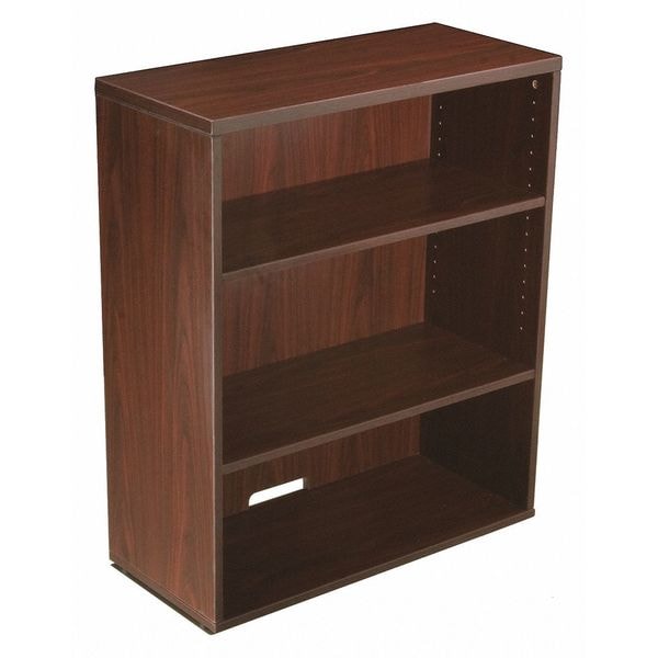 Boss Bookcase, Mahogany, 14" Depth, 36" H - N153-M