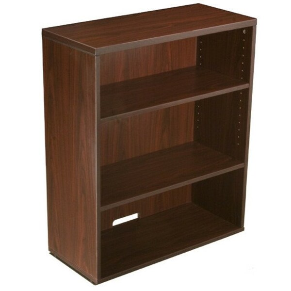 Boss Bookcase, Mahogany, 14" Depth, 36" H - N153-M