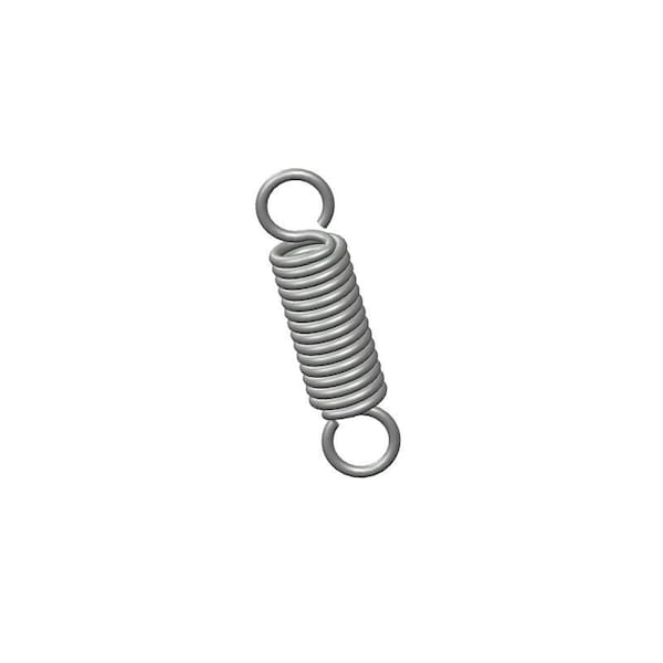 Approved Vendor Extension Spring, O= .500, L= 2.00, W= .075 - G309961177
