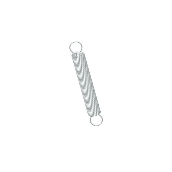 Approved Vendor Extension Spring, O= .500, L= 3.50, W= .037 - G709971424