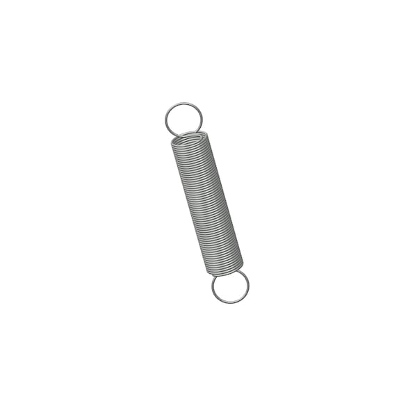 Approved Vendor Extension Spring, O= .437, L= 2.50, W=.028 C-131 R - G509965074