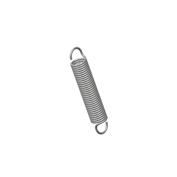 Approved Vendor Extension Spring, O= .625, L= 3.63, W= .075 - G809961196
