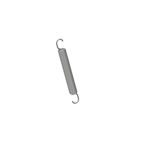 Approved Vendor Extension Spring, O= .500, L= 4.00, W= .0625 R S/U - G609962768