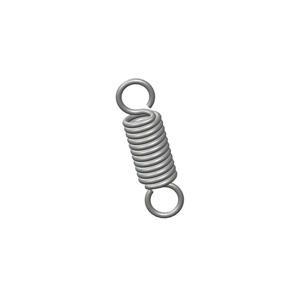 Approved Vendor Extension Spring, O= .484, L= 1.75, W= .072 R - G409968205
