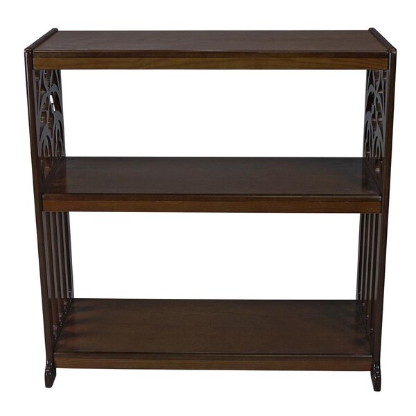 Design Toscano St. Thomas Aquinas Gothic Wooden Bookshelf - BN1330