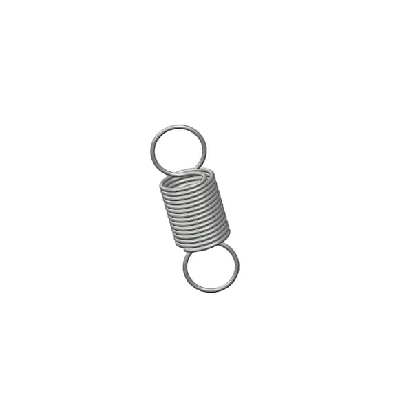 Approved Vendor Extension Spring, O= .312, L= .97, W= .025 S/U - G909974218