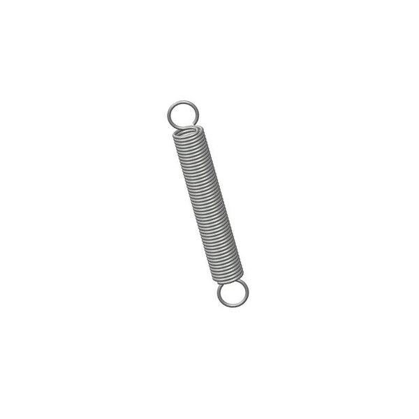 Approved Vendor Extension Spring, O= .359, L= 2.50, W= .039 - G509966231