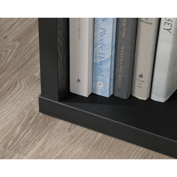 Sauder 5-Shelf Bookcase Rao , Strong and lightweight 1 1/4 in. panel construction for durability - 427262