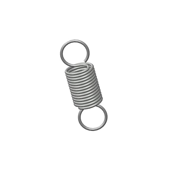 Approved Vendor Extension Spring, O= .234, L= .75, W= .022 R - G609972385