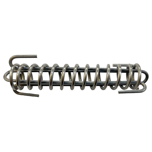 Zoro Select Ext Spring, Safety Drawbar, 302 SS, 6 OAL - 1NBT7