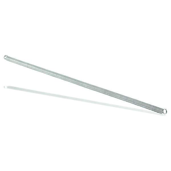 Zoro Select Extension Spring, Stl, Zinc, 0.400x16 1/2 L - 3HPT8