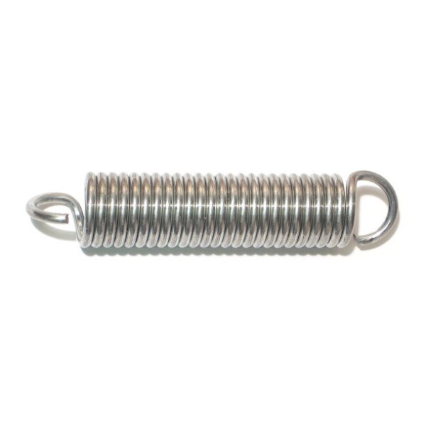 Midwest Fastener 3/4" x 3-13/16" x .11" WG Steel Extension Springs 6PK - 18556