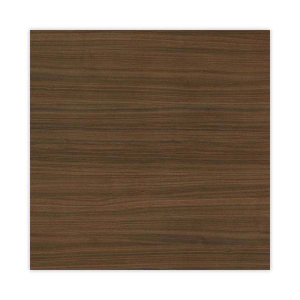 Alera Valencia Bookcase, 2-Shelf, 31 3/4w x 14d x 29 1/2h, Modern Walnut - ALEVA633032WA