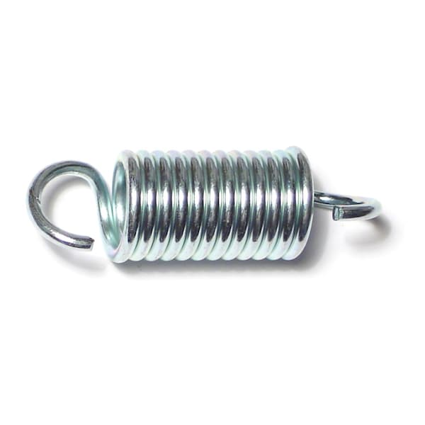 Midwest Fastener 3/4" x .11" x 2-7/16" Steel Extension Springs 6PK - 18629