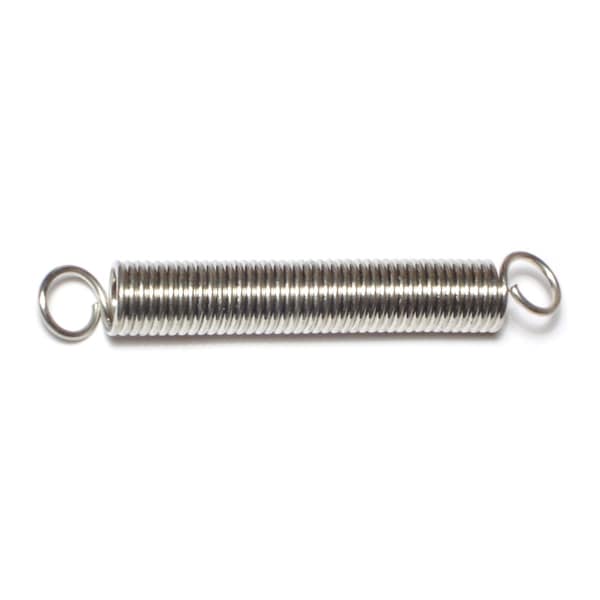 Midwest Fastener 3/8" x .051" x 2-3/4" Steel Extension Springs 1 12PK - 18584