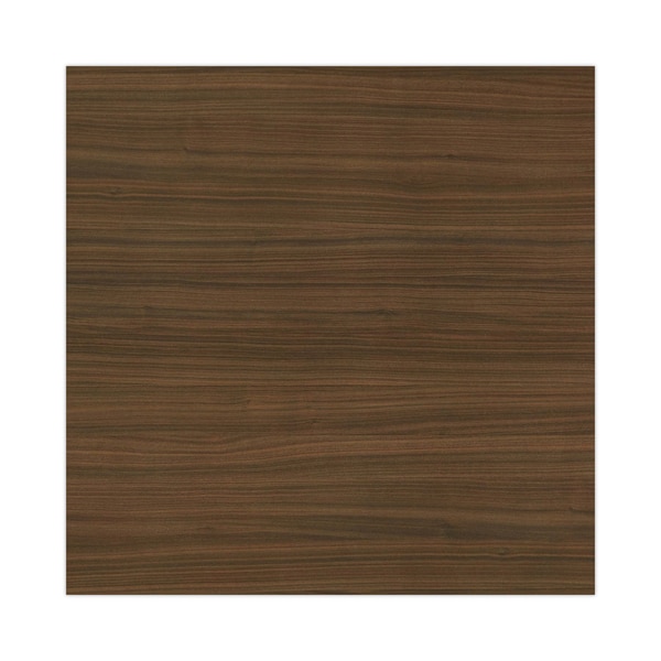 Alera Alera Valencia Bookcase, 3-Shelf, 31 3/4w x 14d x 39 3/8h, Mod Walnut - ALEVA634432WA