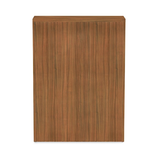 Alera Alera Valencia Bookcase, 3-Shelf, 31 3/4w x 14d x 39 3/8h, Mod Walnut - ALEVA634432WA