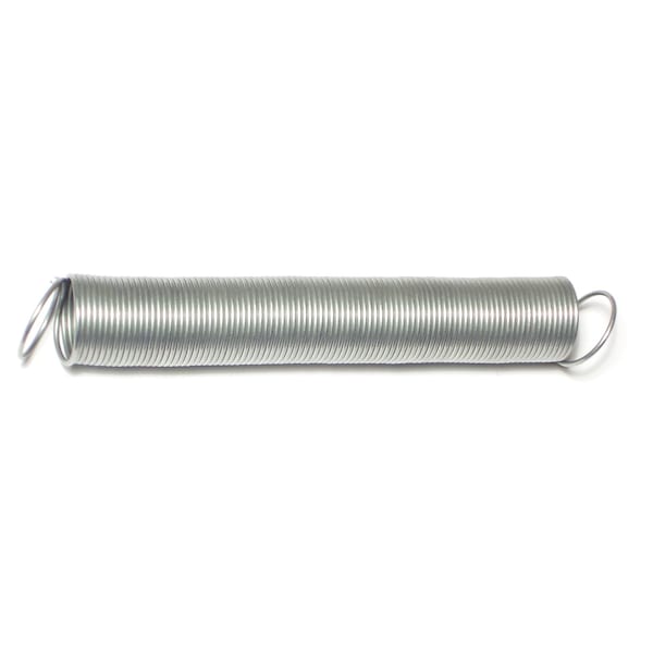 Midwest Fastener 21/32" x 4-7/8" x .042" WG Steel Extension Springs 6PK - 18564