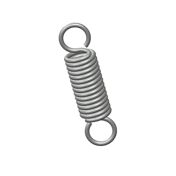 Approved Vendor Extension Spring, O= .734, L= 2.88, W= .1055 C-187 R - G909970302