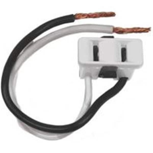 Swivel Pro Series Outlet 2 Prong Wht 2 Wire Lead 61015 - SW435262