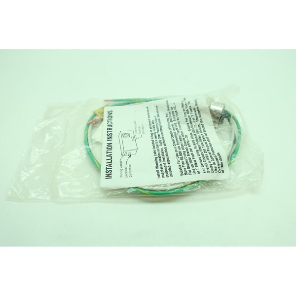 Woodhead WOODHEAD 1R3000A28M005G BRAD POWER FEMALE STRAIGHT 0.5M 3P RECEPTACLE - 1R3000A28M005G