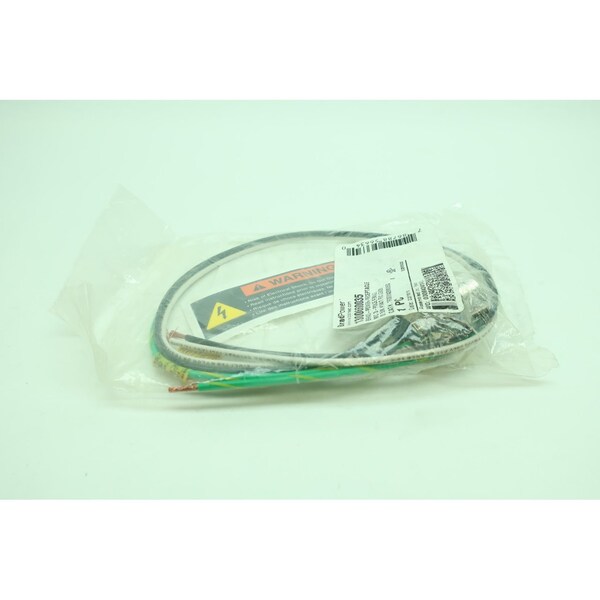 Woodhead WOODHEAD 1R3000A28M005G BRAD POWER FEMALE STRAIGHT 0.5M 3P RECEPTACLE - 1R3000A28M005G