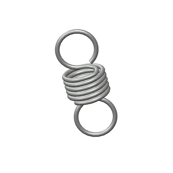Approved Vendor Extension Spring, O=1.000, L= 2.50, W= .105 - G309966882