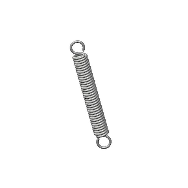 Approved Vendor Extension Spring, O= .300, L= 2.25, W= .049 - G409962968