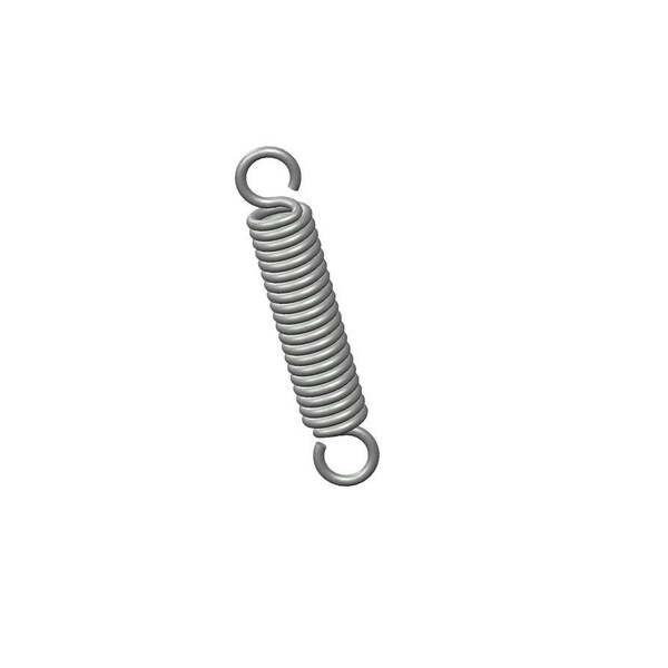 Approved Vendor Extension Spring, O= .094, L= .50, W= .016 - G909964028